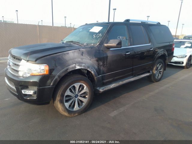 Photo 1 VIN: 1FMJK1KT5HEA08097 - FORD EXPEDITION EL 