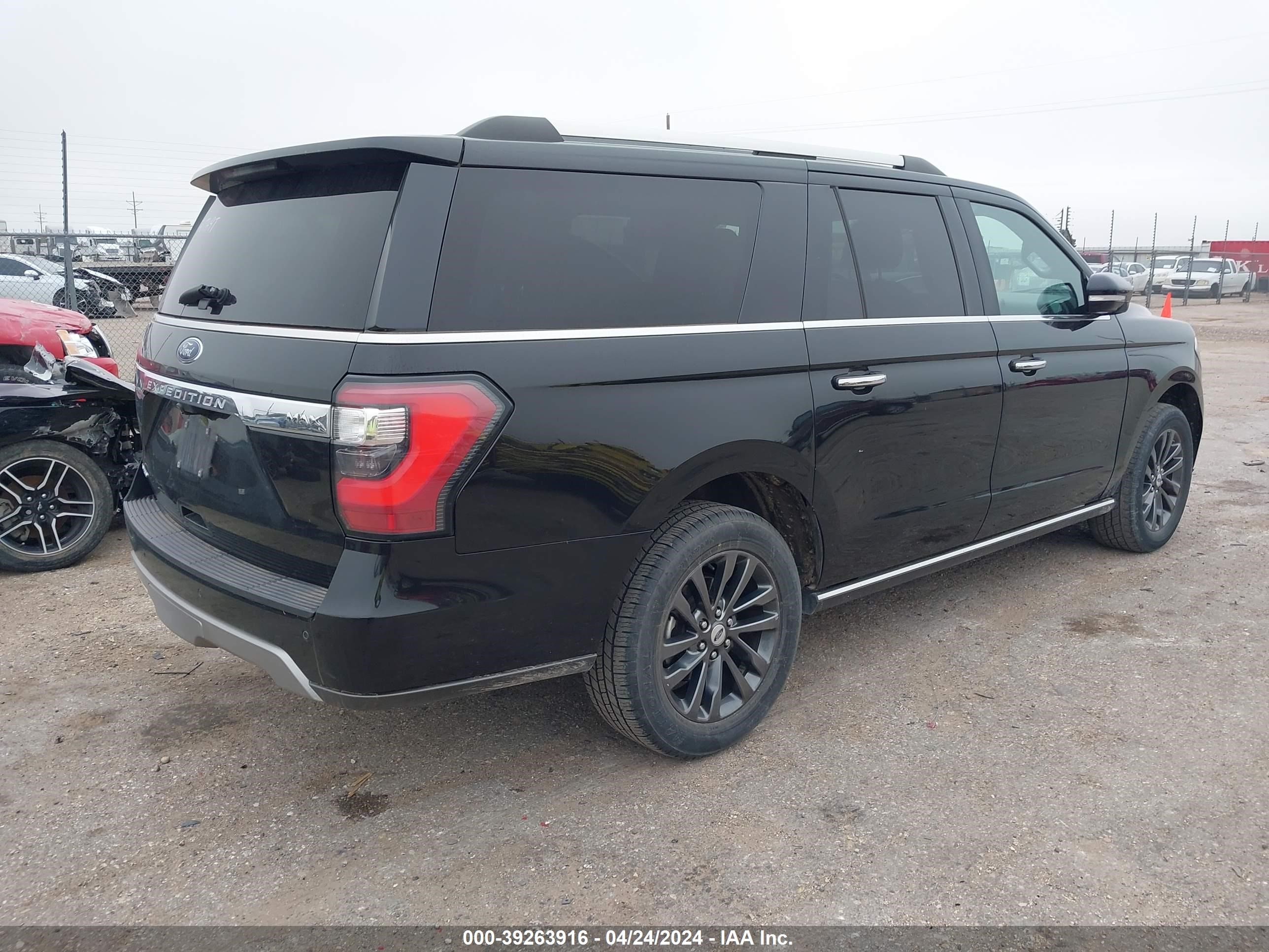 Photo 3 VIN: 1FMJK1KT5MEA26528 - FORD EXPEDITION 