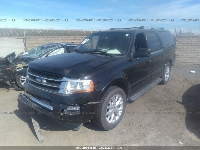 Photo 1 VIN: 1FMJK1KT6HEA11686 - FORD EXPEDITION EL 