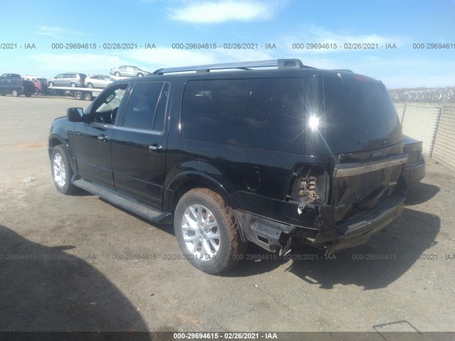 Photo 2 VIN: 1FMJK1KT6HEA11686 - FORD EXPEDITION EL 