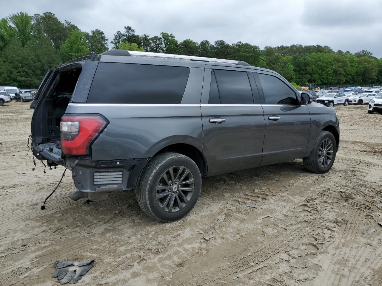 Photo 2 VIN: 1FMJK1KT6MEA26635 - FORD EXPEDITION 