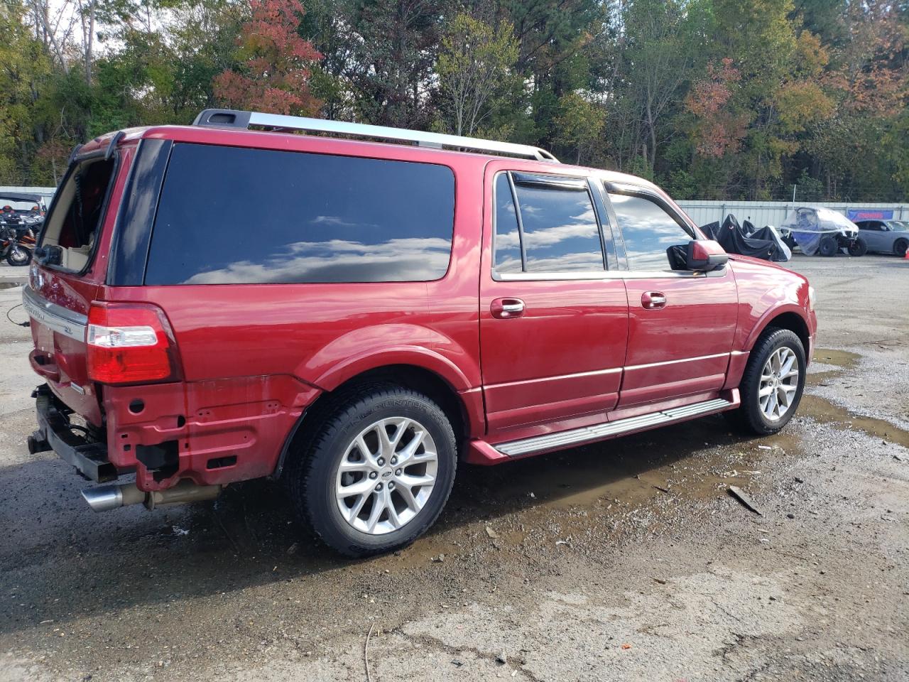 Photo 2 VIN: 1FMJK1KT8HEA12581 - FORD EXPEDITION 