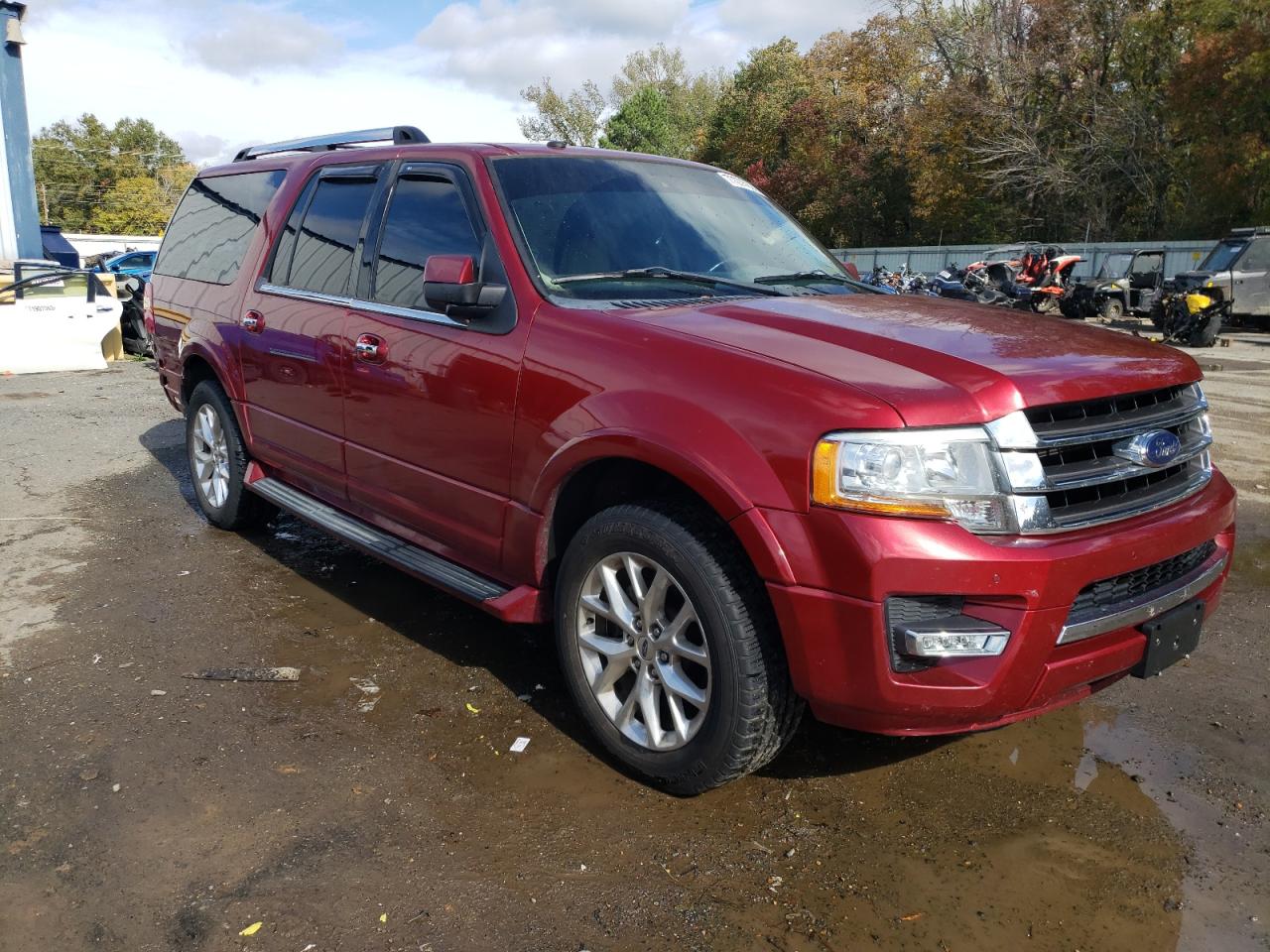 Photo 3 VIN: 1FMJK1KT8HEA12581 - FORD EXPEDITION 