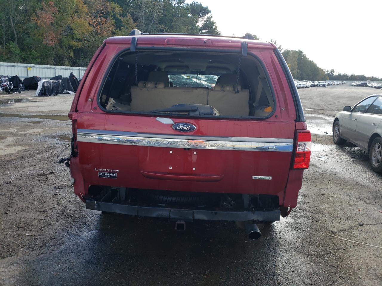 Photo 5 VIN: 1FMJK1KT8HEA12581 - FORD EXPEDITION 