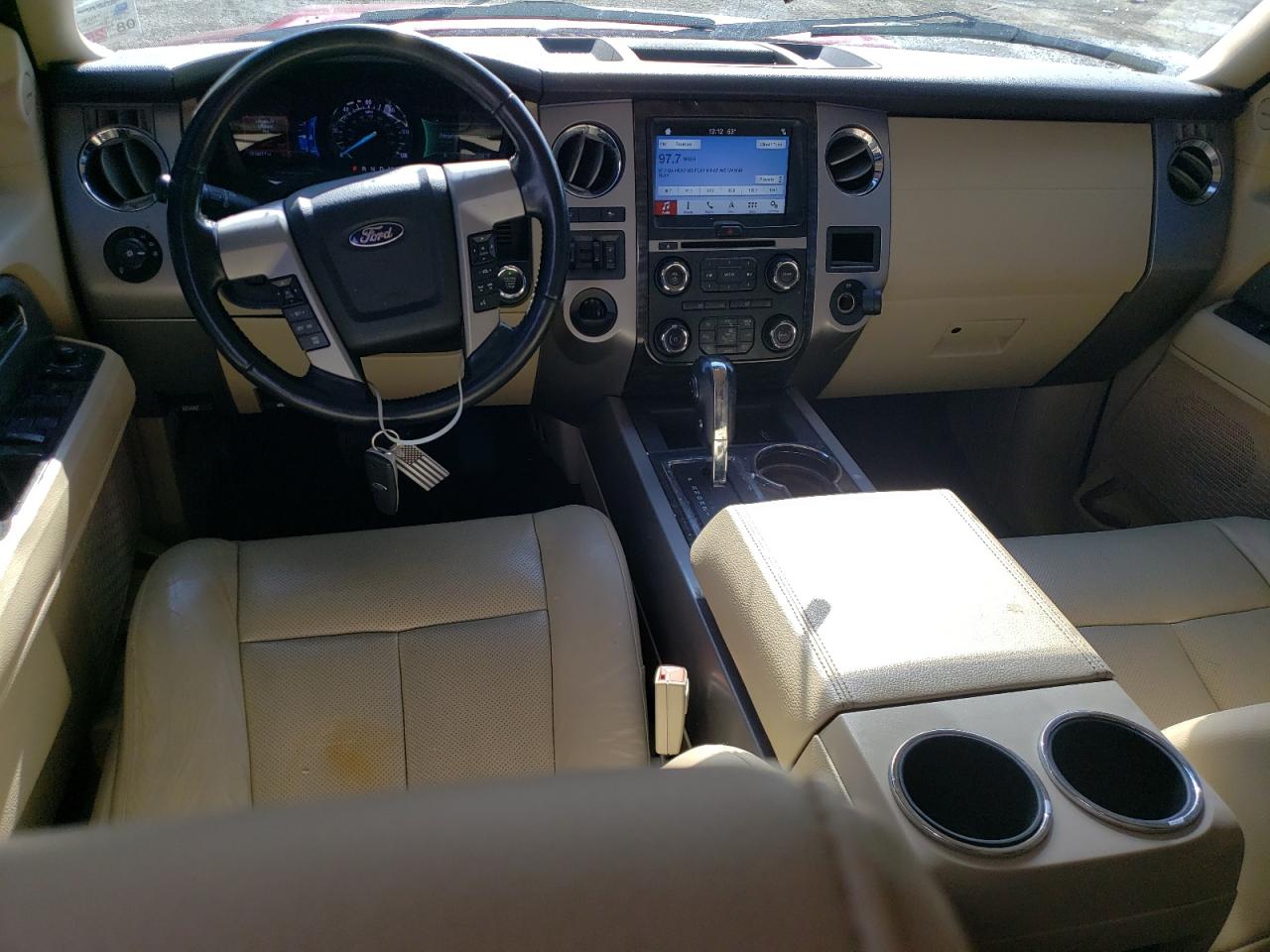 Photo 7 VIN: 1FMJK1KT8HEA12581 - FORD EXPEDITION 