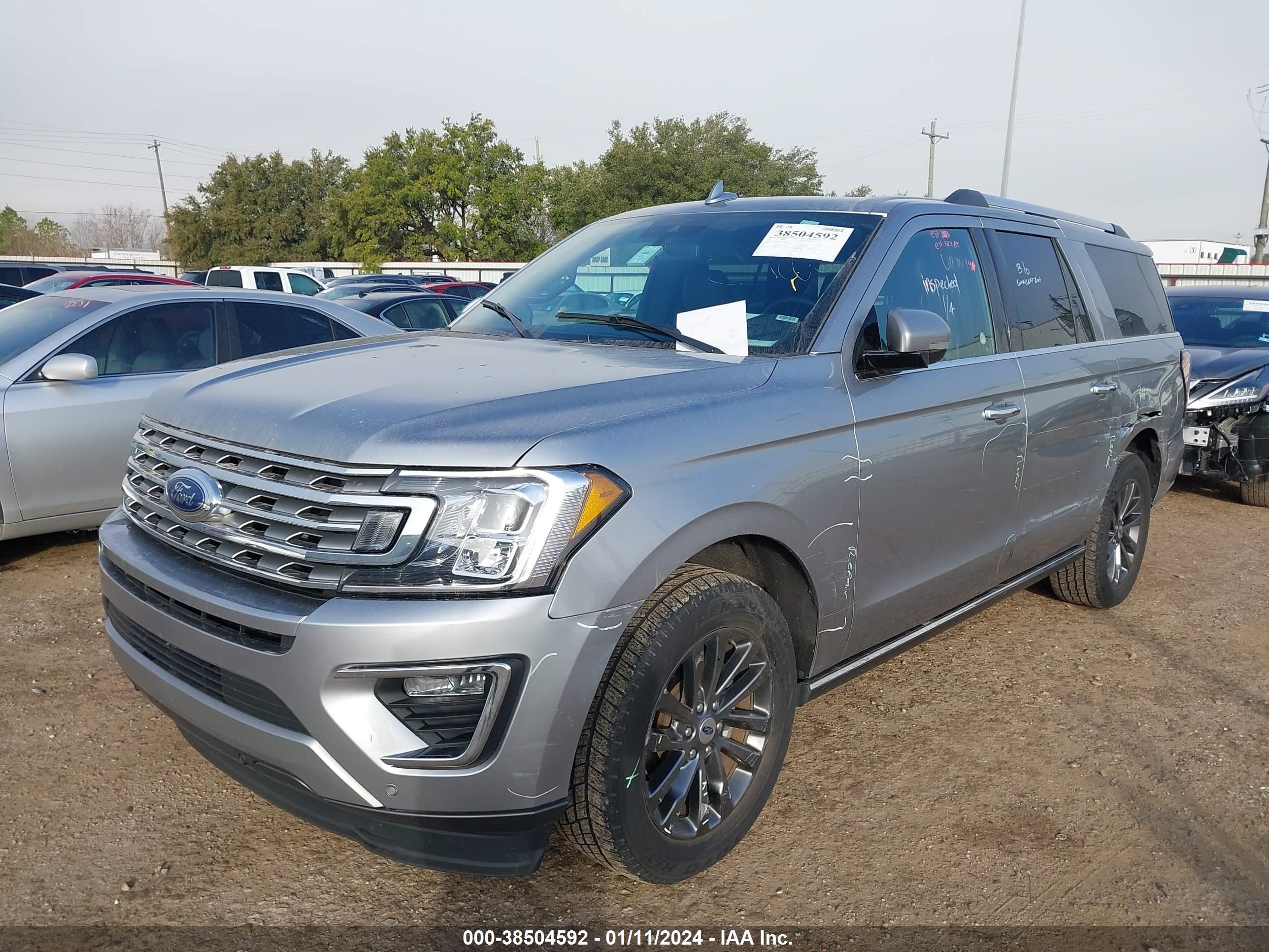 Photo 1 VIN: 1FMJK1KTXMEA38058 - FORD EXPEDITION 