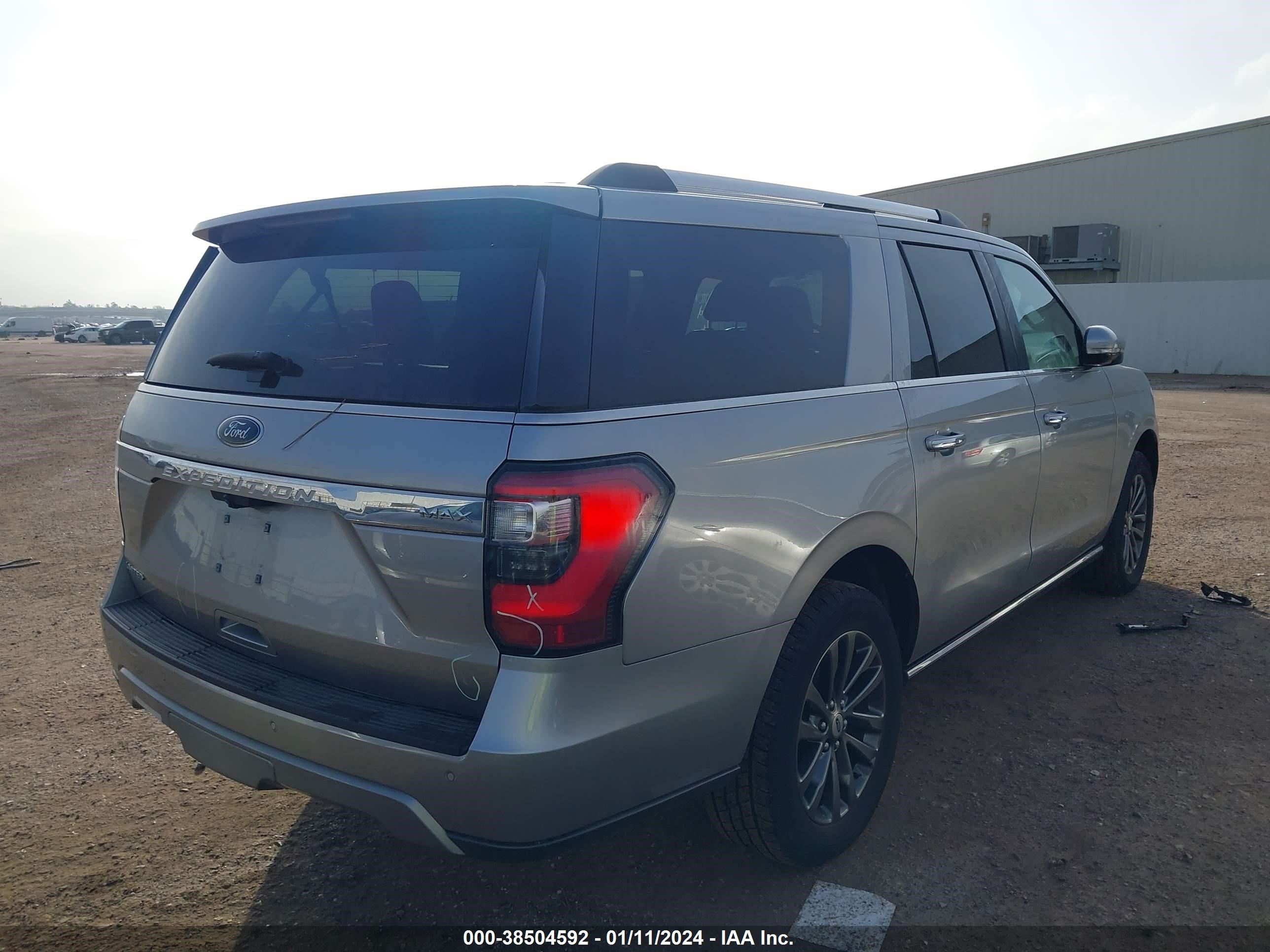 Photo 3 VIN: 1FMJK1KTXMEA38058 - FORD EXPEDITION 