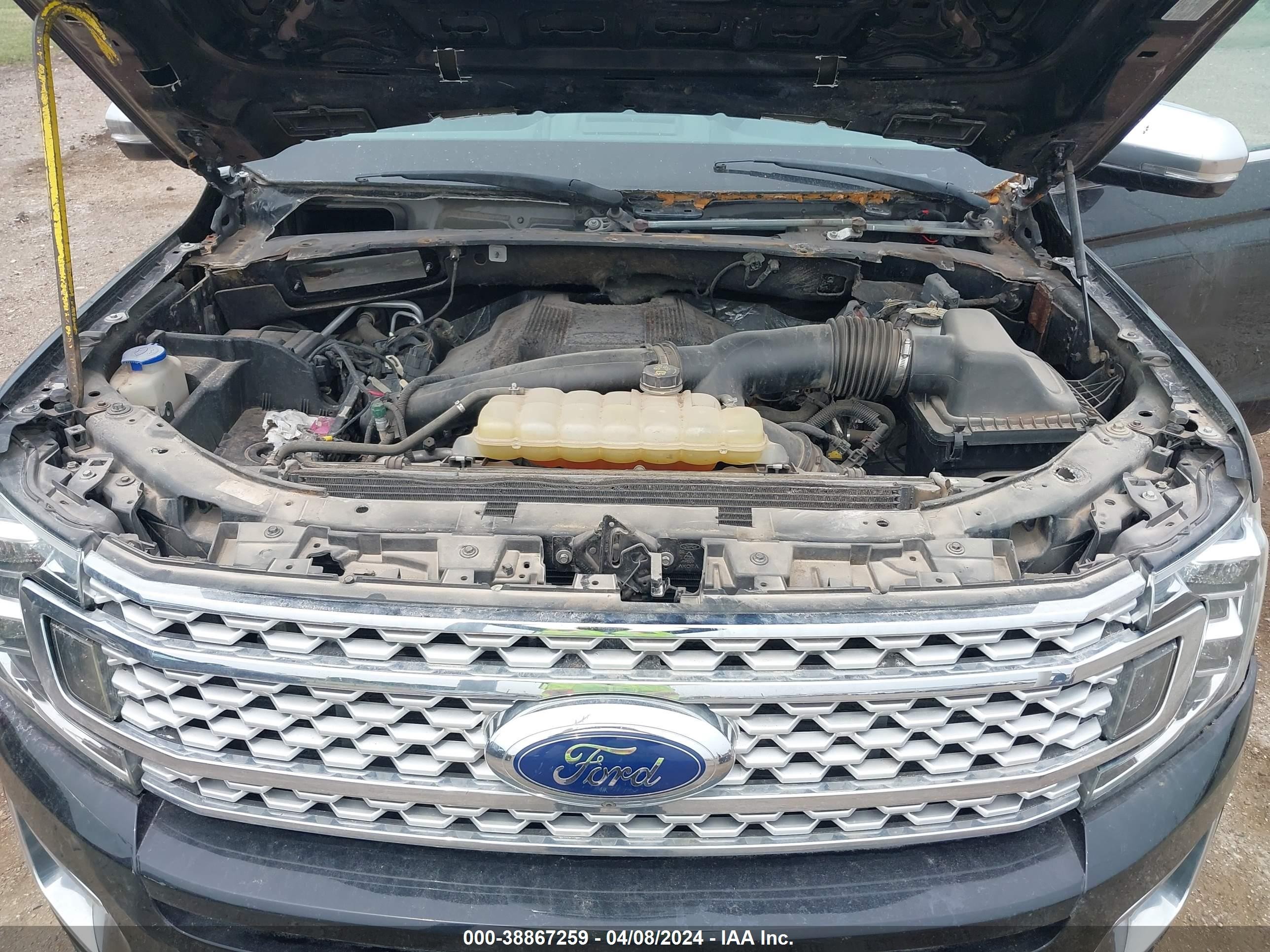 Photo 9 VIN: 1FMJK1LT6JEA58687 - FORD EXPEDITION 