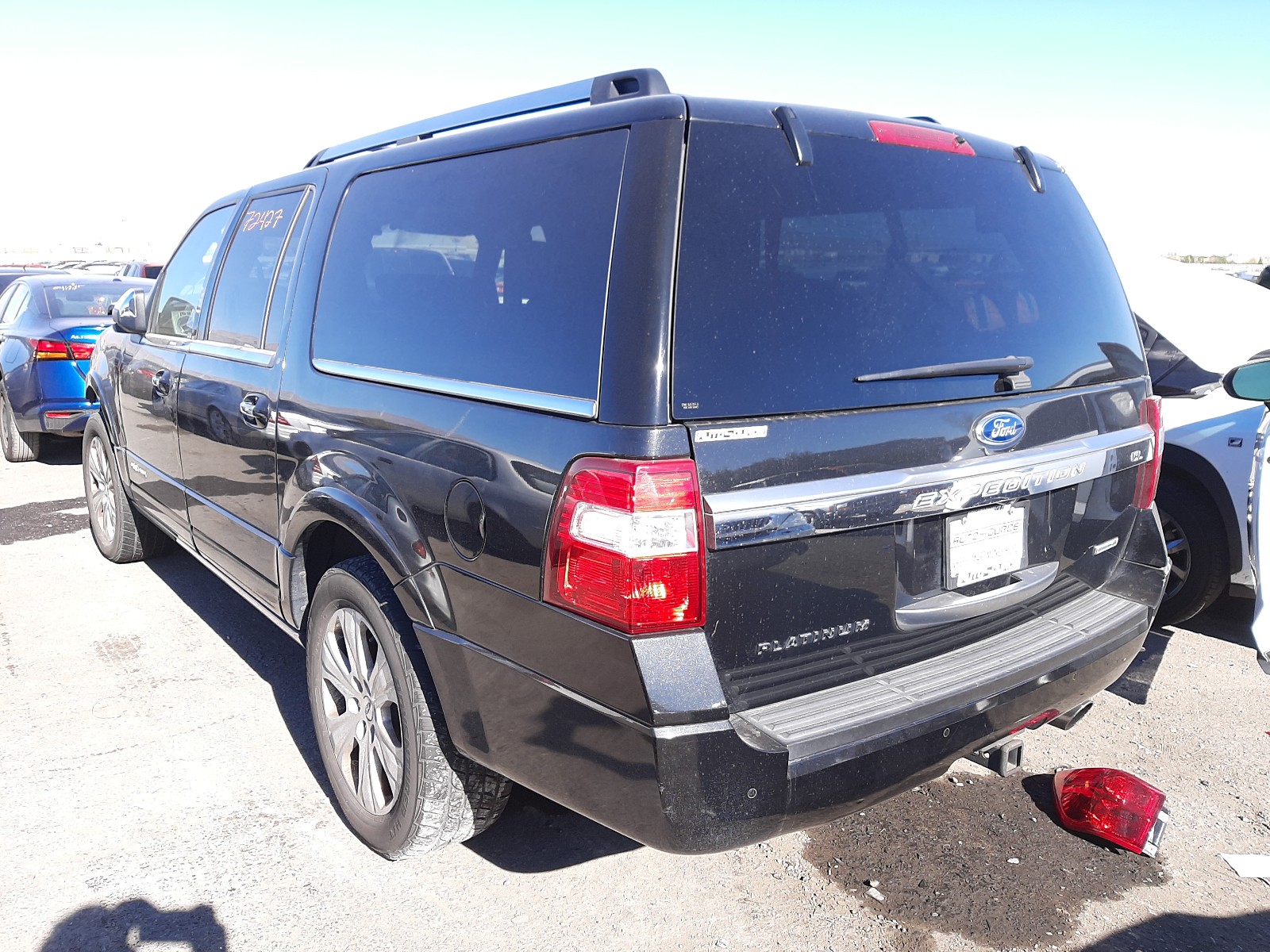 Photo 2 VIN: 1FMJK1LT7FEF27874 - FORD EXPEDITION 