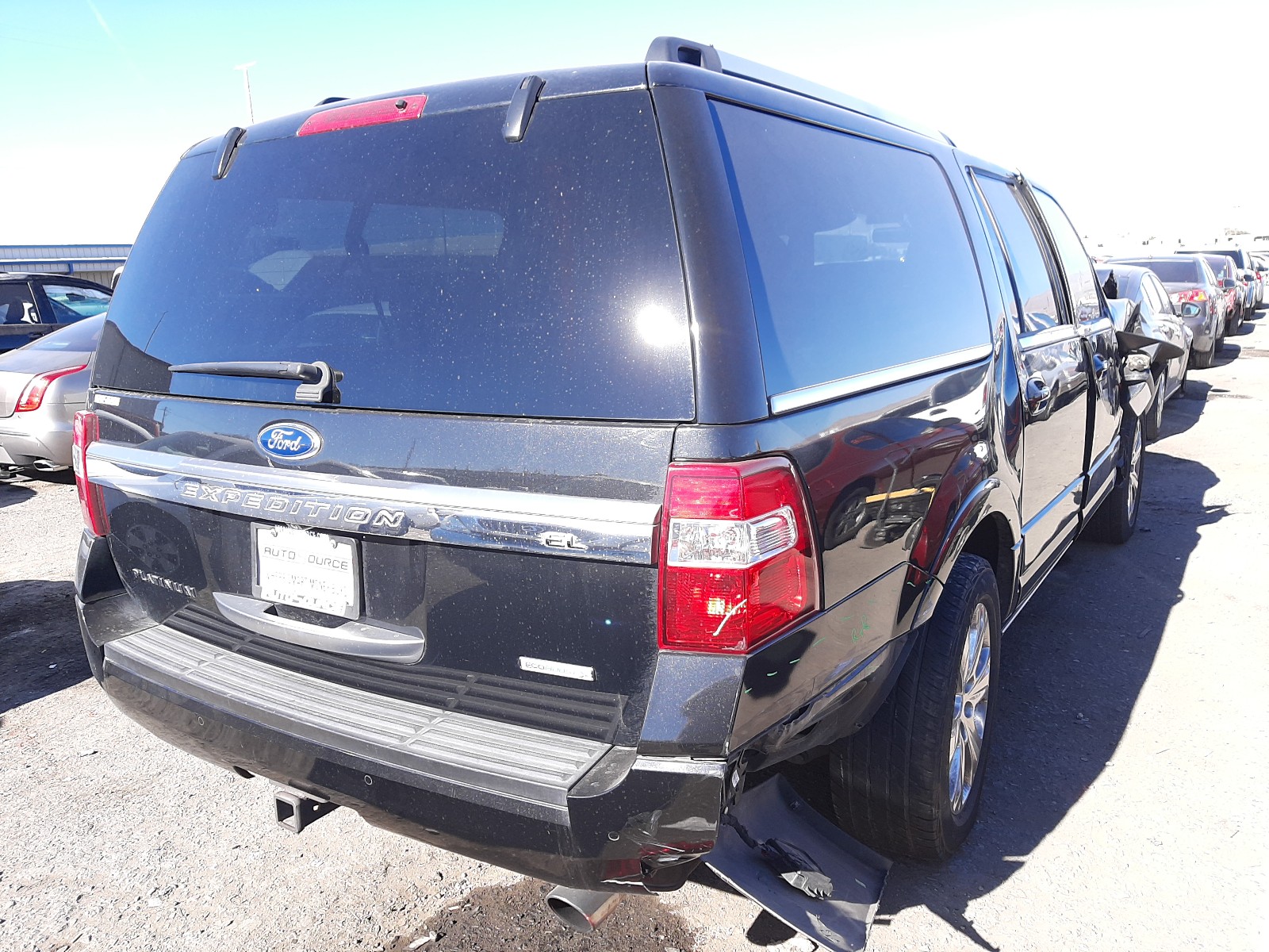 Photo 3 VIN: 1FMJK1LT7FEF27874 - FORD EXPEDITION 