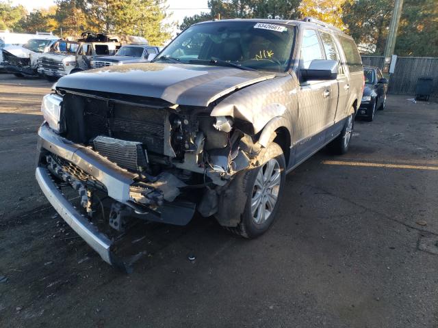 Photo 1 VIN: 1FMJK1MT2HEA67265 - FORD EXPEDITION 