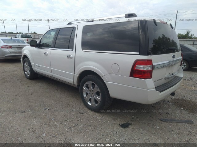 Photo 2 VIN: 1FMJK1MT4HEA62567 - FORD EXPEDITION EL 