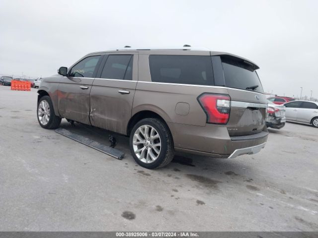 Photo 2 VIN: 1FMJK1MT4JEA04786 - FORD EXPEDITION MAX 