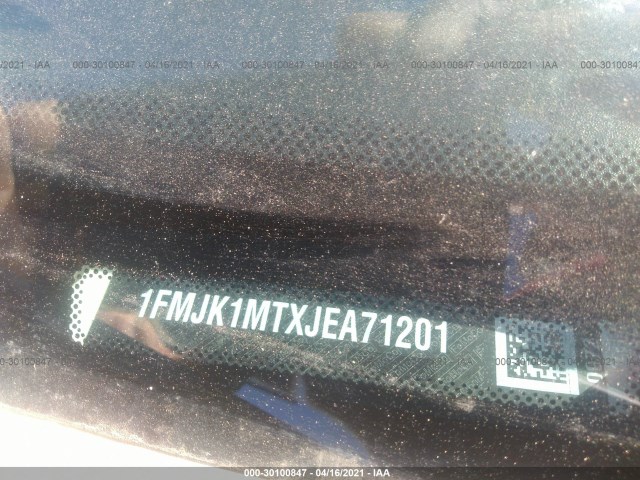 Photo 8 VIN: 1FMJK1MTXJEA71201 - FORD EXPEDITION MAX 