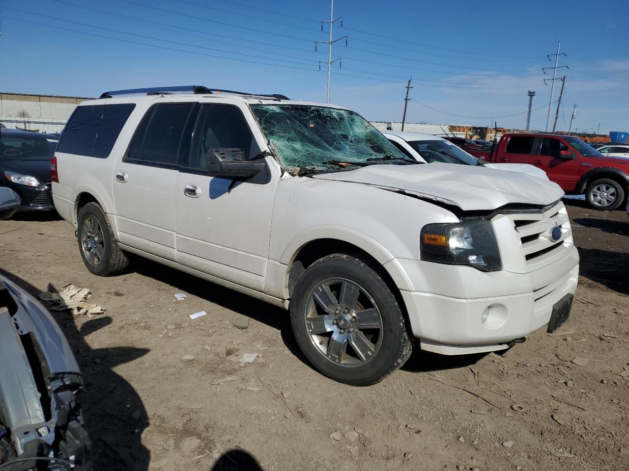 Photo 3 VIN: 1FMJK2A51AEA48093 - FORD EXPEDITION 