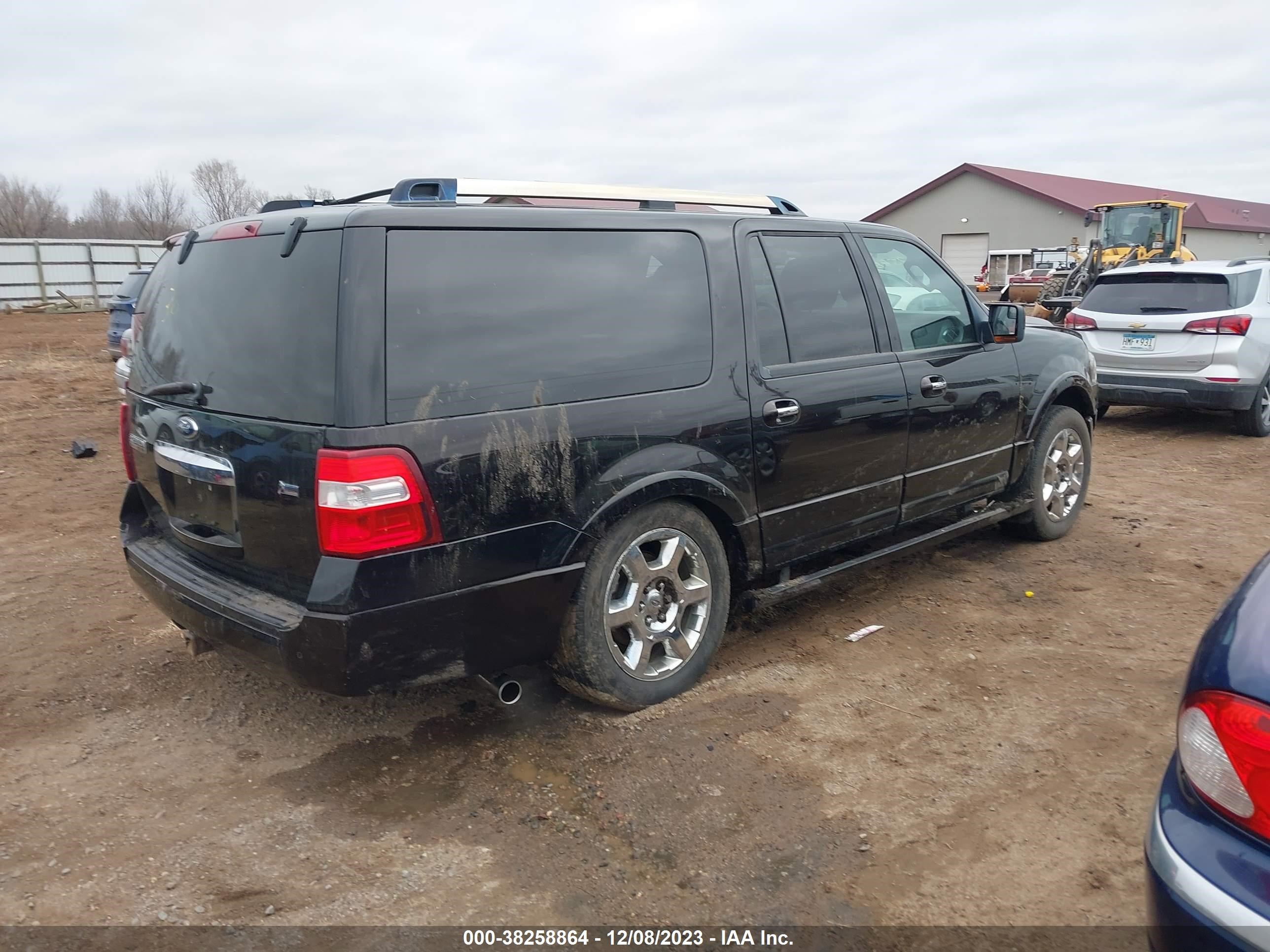 Photo 3 VIN: 1FMJK2A51DEF30650 - FORD EXPEDITION 