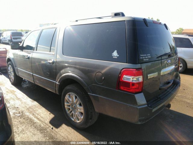 Photo 2 VIN: 1FMJK2A51DEF46752 - FORD EXPEDITION EL 