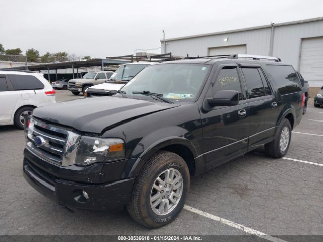 Photo 1 VIN: 1FMJK2A52EEF62072 - FORD EXPEDITION EL 