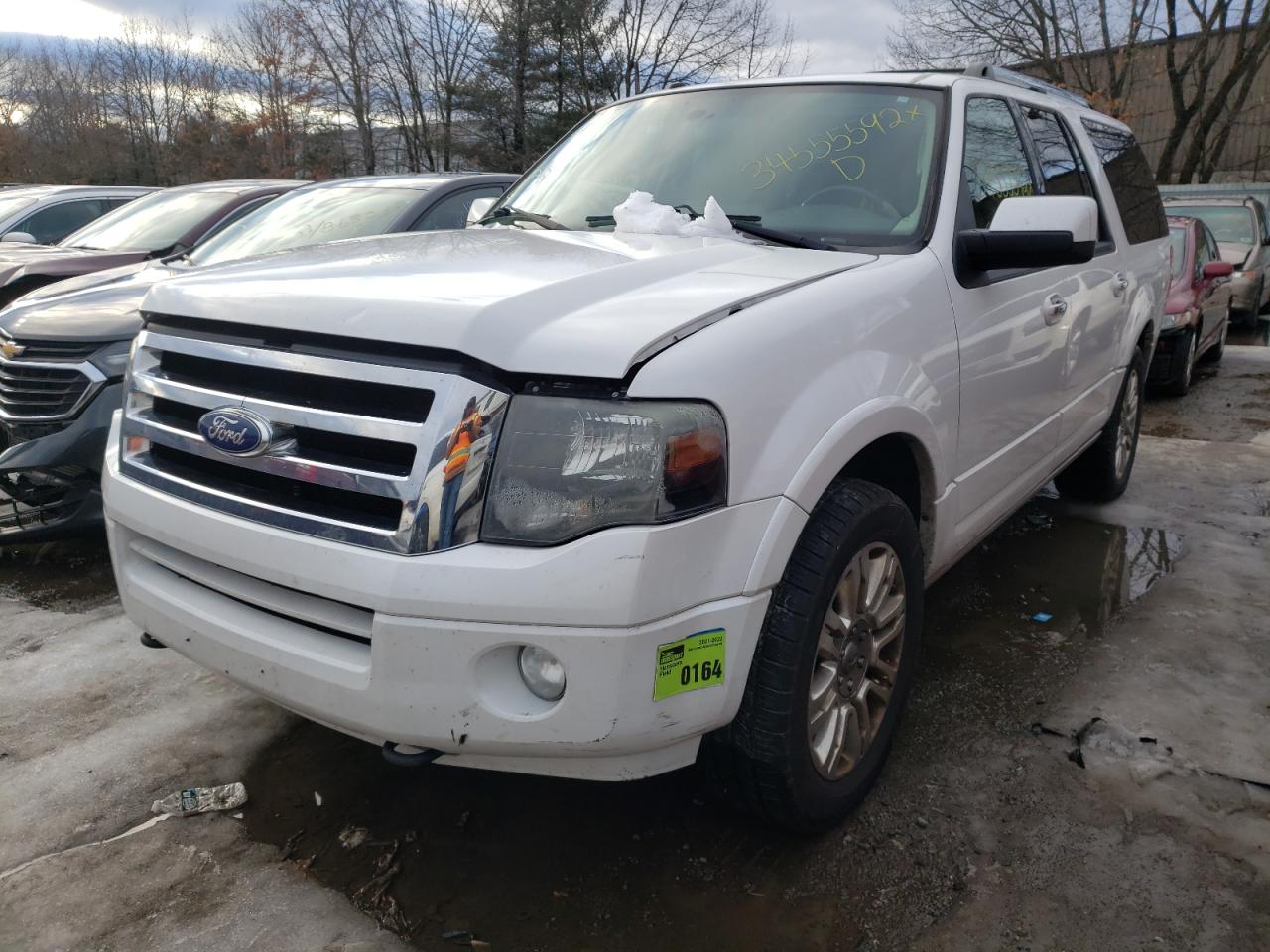 Photo 1 VIN: 1FMJK2A53BEF16682 - FORD EXPEDITION 