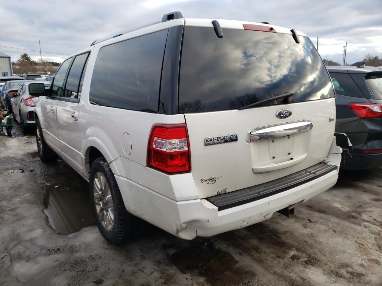 Photo 2 VIN: 1FMJK2A53BEF16682 - FORD EXPEDITION 