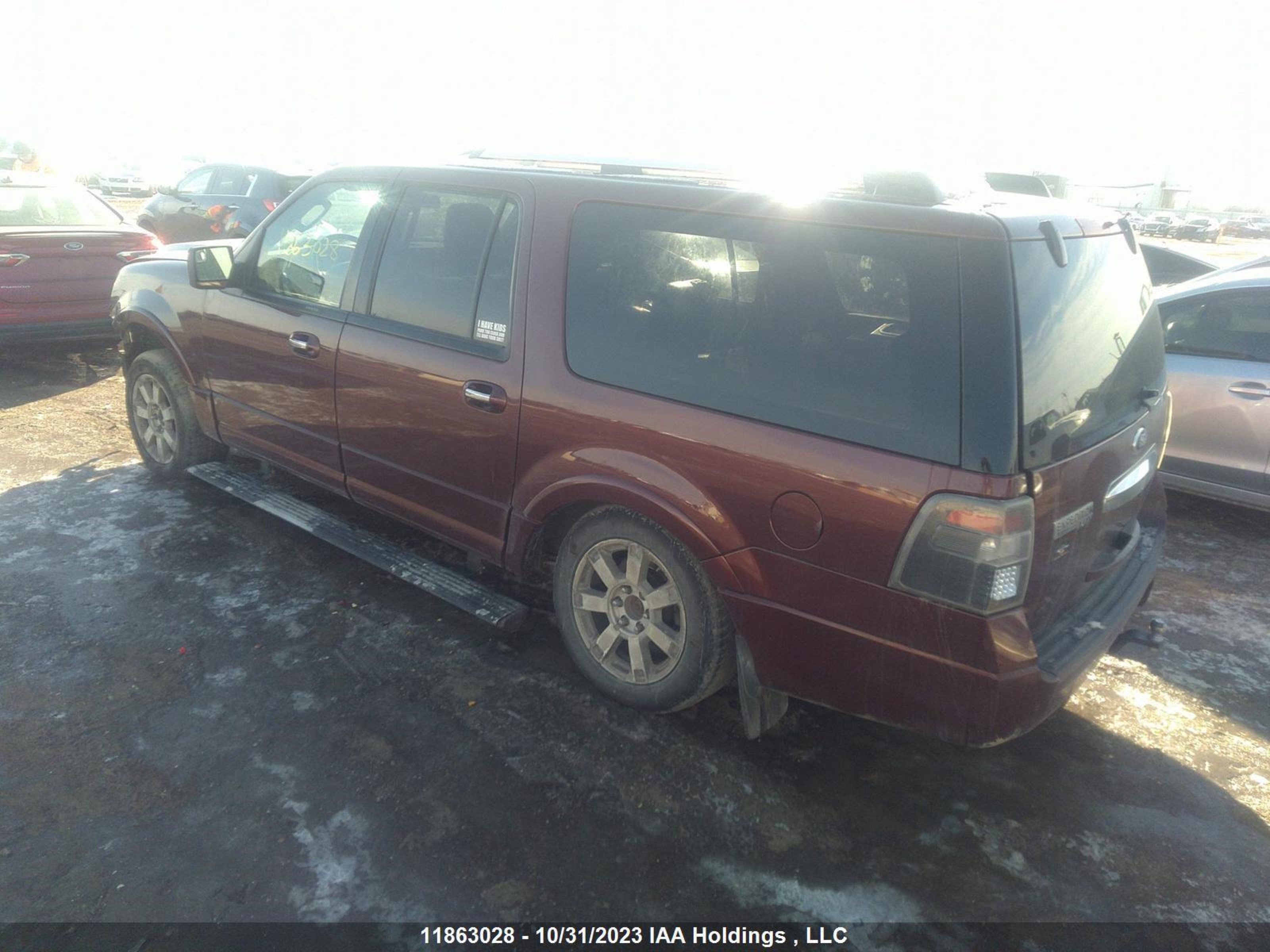 Photo 2 VIN: 1FMJK2A54CEF48199 - FORD EXPEDITION 