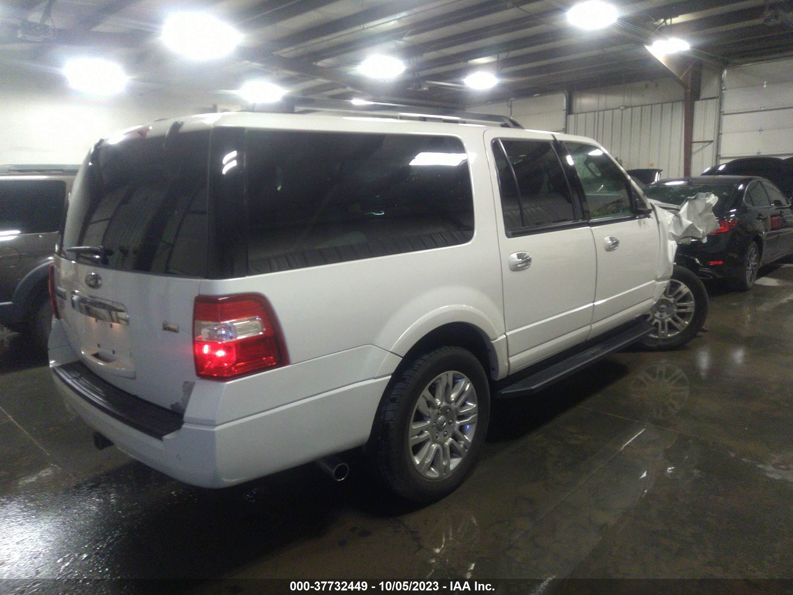 Photo 3 VIN: 1FMJK2A54EEF25461 - FORD EXPEDITION 