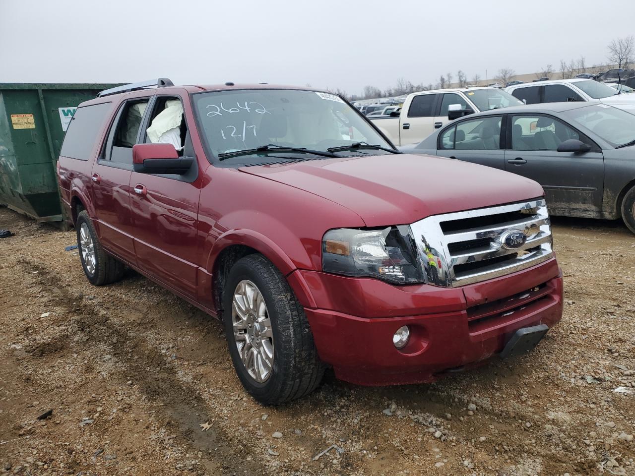 Photo 3 VIN: 1FMJK2A56DEF32880 - FORD EXPEDITION 