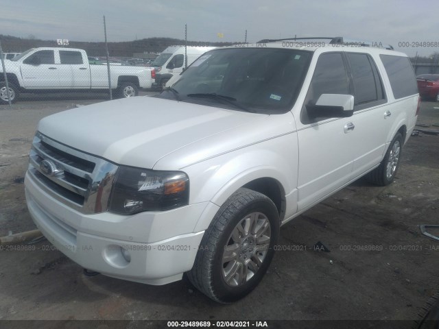 Photo 1 VIN: 1FMJK2A56EEF10735 - FORD EXPEDITION EL 