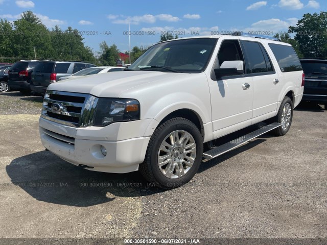 Photo 1 VIN: 1FMJK2A58EEF12664 - FORD EXPEDITION EL 