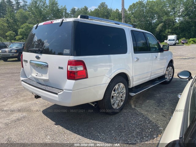 Photo 3 VIN: 1FMJK2A58EEF12664 - FORD EXPEDITION EL 