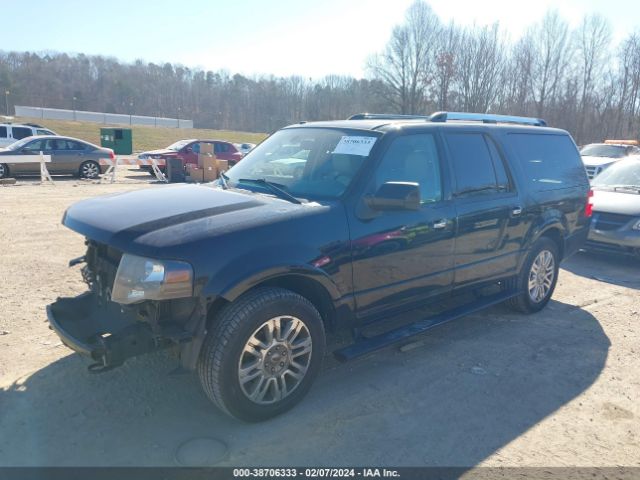 Photo 1 VIN: 1FMJK2A59EEF22846 - FORD EXPEDITION EL 