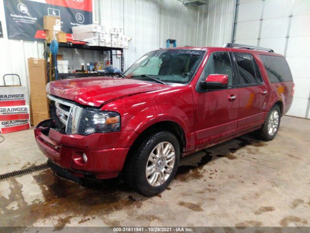 Photo 1 VIN: 1FMJK2A59EEF26718 - FORD EXPEDITION EL 