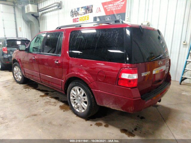 Photo 2 VIN: 1FMJK2A59EEF26718 - FORD EXPEDITION EL 