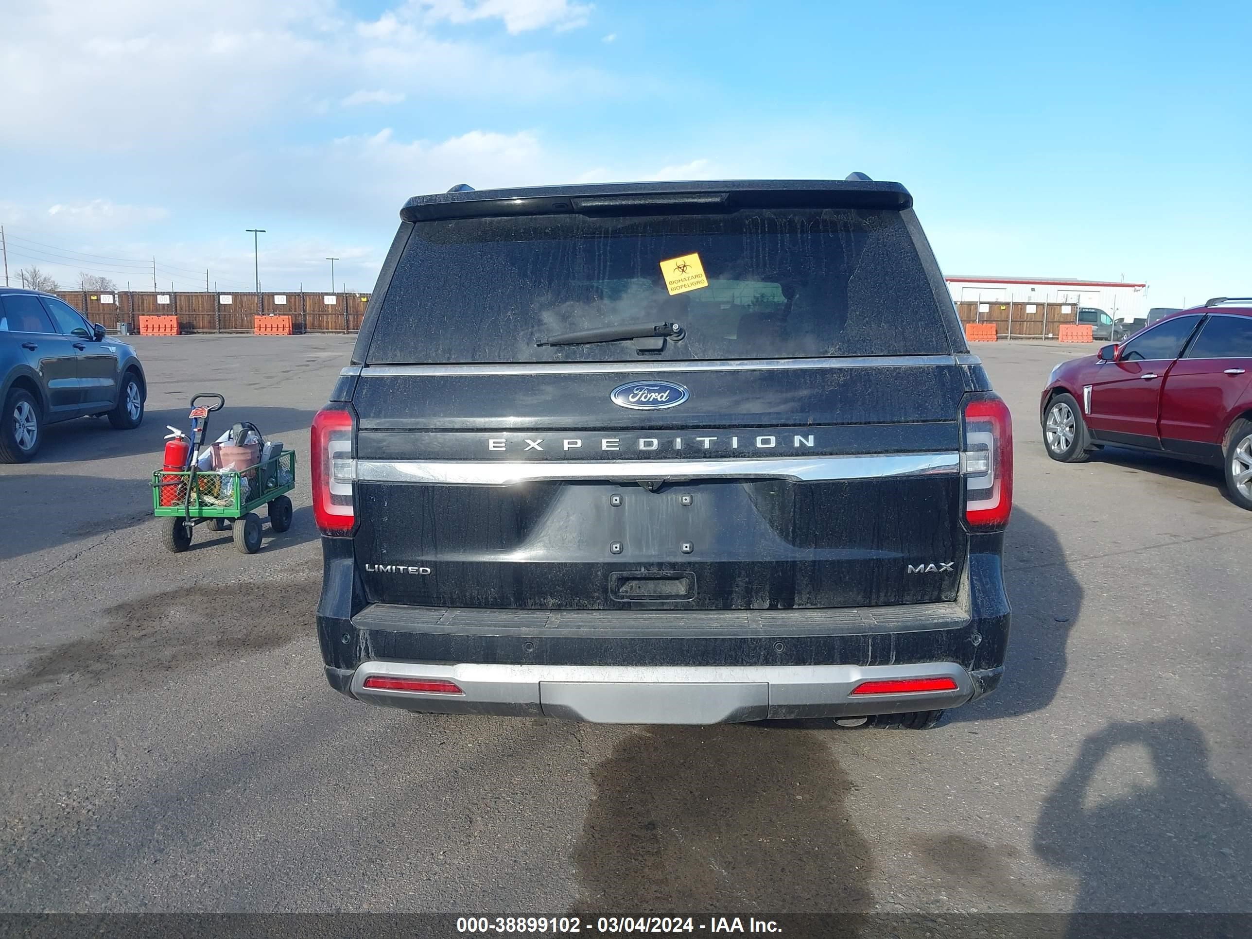 Photo 14 VIN: 1FMJK2A82PEA03330 - FORD EXPEDITION 