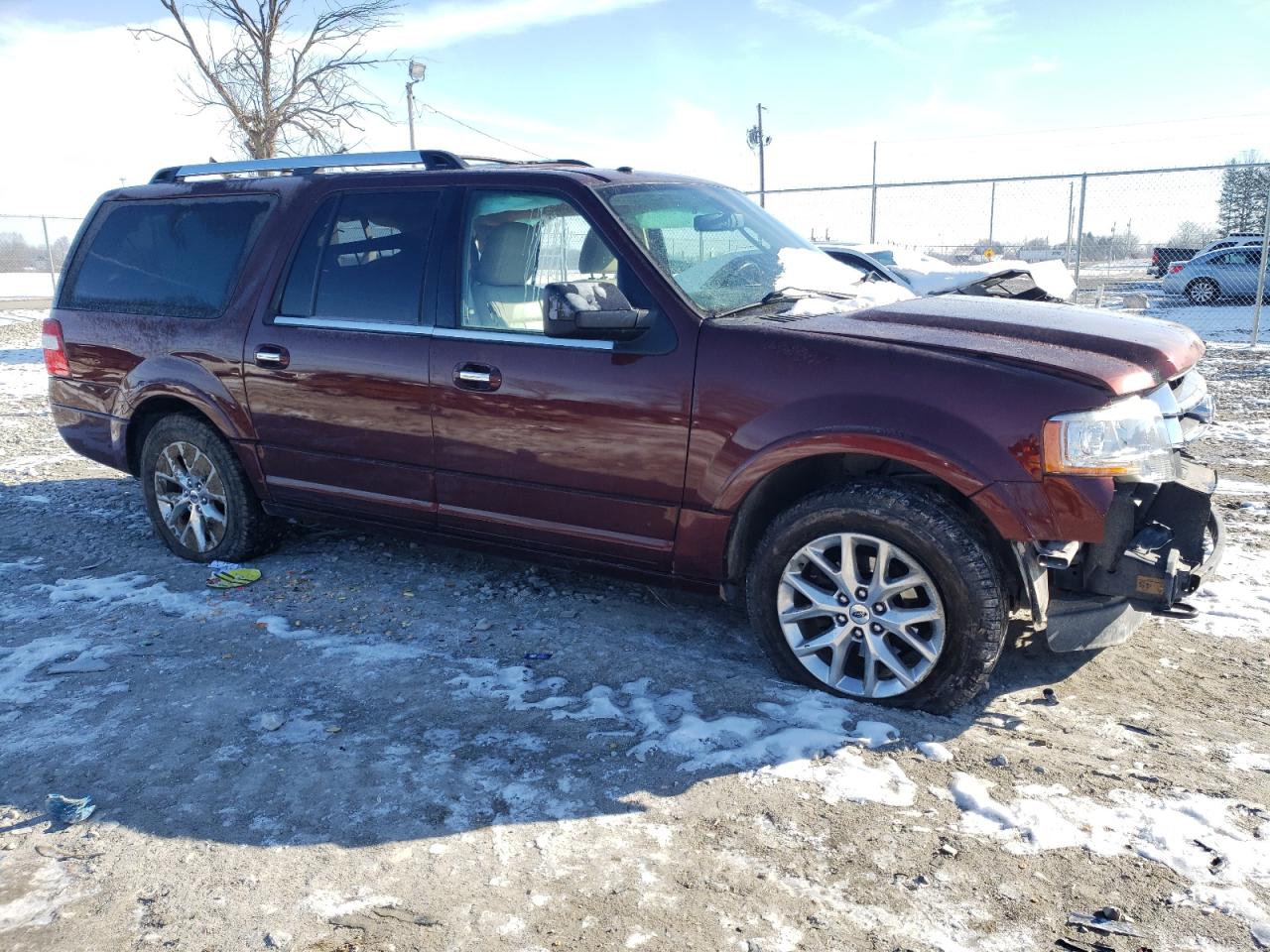 Photo 3 VIN: 1FMJK2AT0FEF22086 - FORD EXPEDITION 