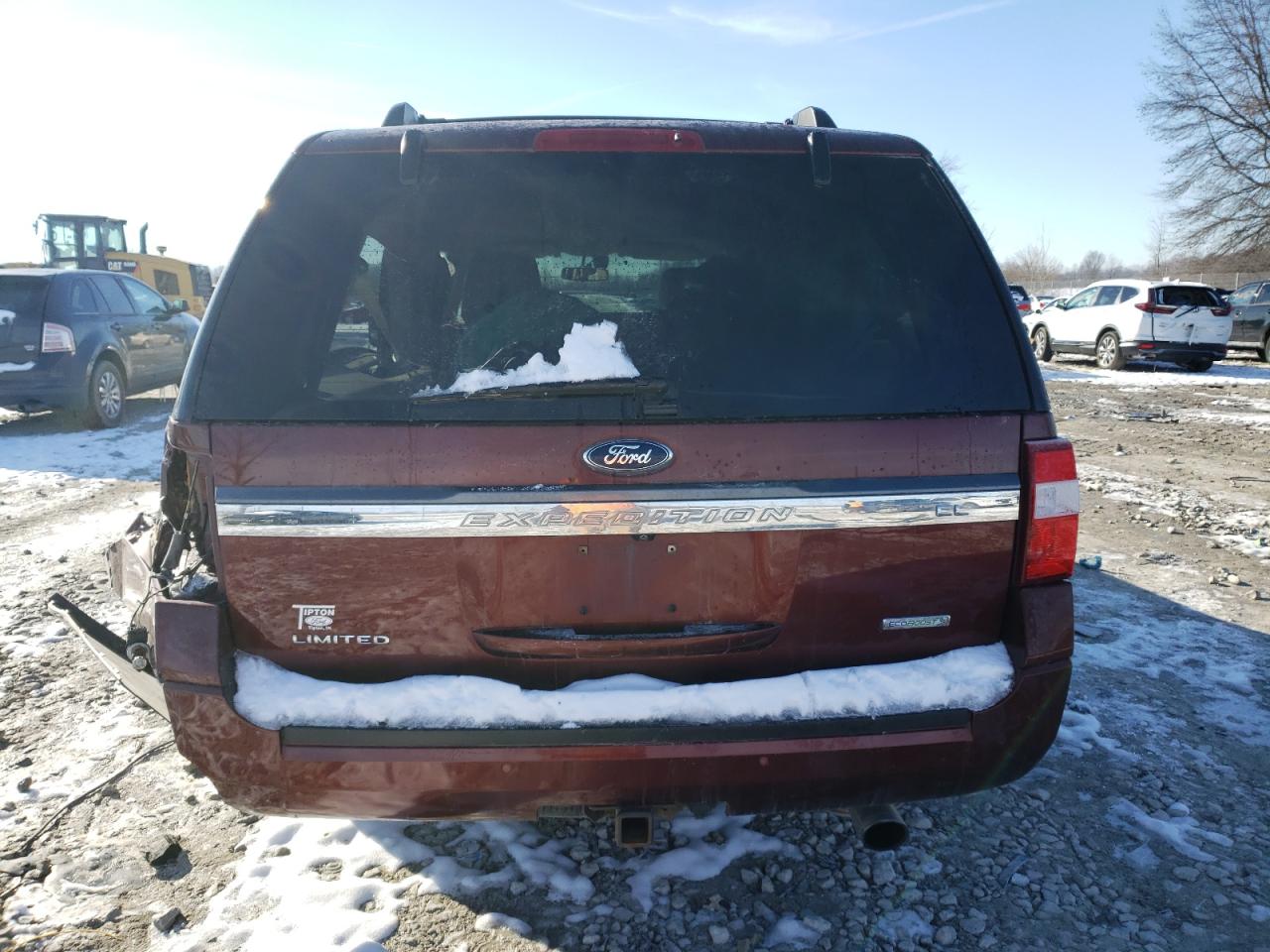 Photo 5 VIN: 1FMJK2AT0FEF22086 - FORD EXPEDITION 