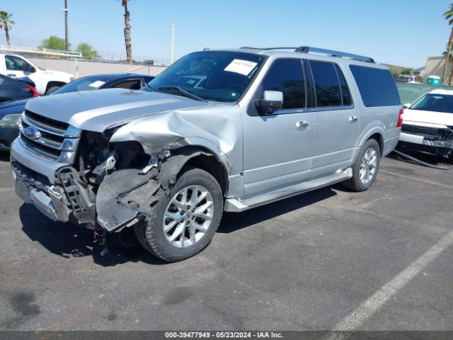 Photo 1 VIN: 1FMJK2AT1HEA21551 - FORD EXPEDITION EL 