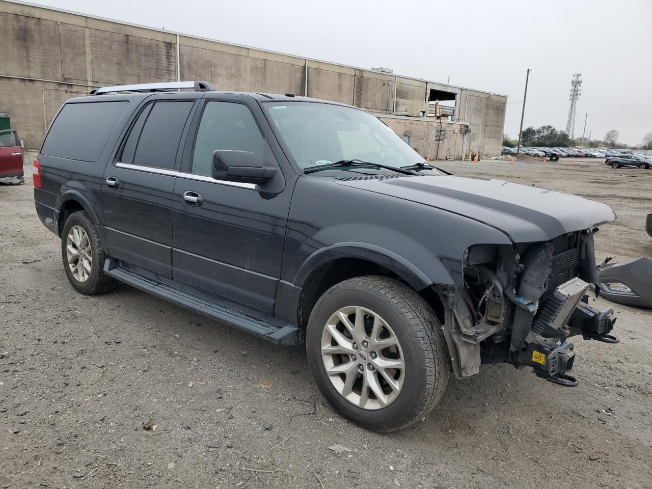 Photo 3 VIN: 1FMJK2AT1HEA53268 - FORD EXPEDITION 