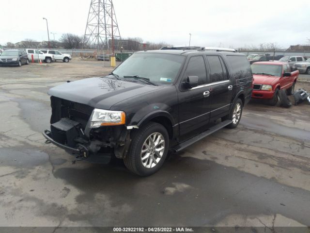 Photo 1 VIN: 1FMJK2AT2FEF17519 - FORD EXPEDITION EL 