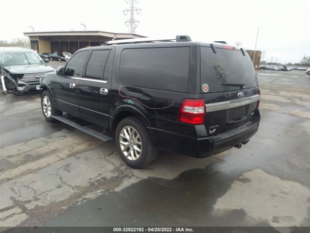 Photo 2 VIN: 1FMJK2AT2FEF17519 - FORD EXPEDITION EL 