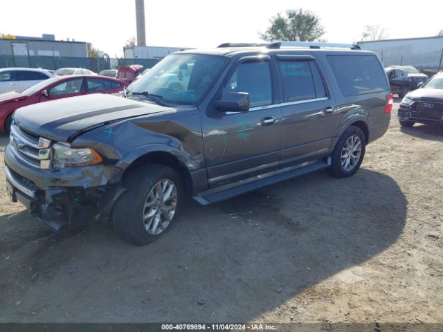 Photo 1 VIN: 1FMJK2AT3HEA74705 - FORD EXPEDITION EL 