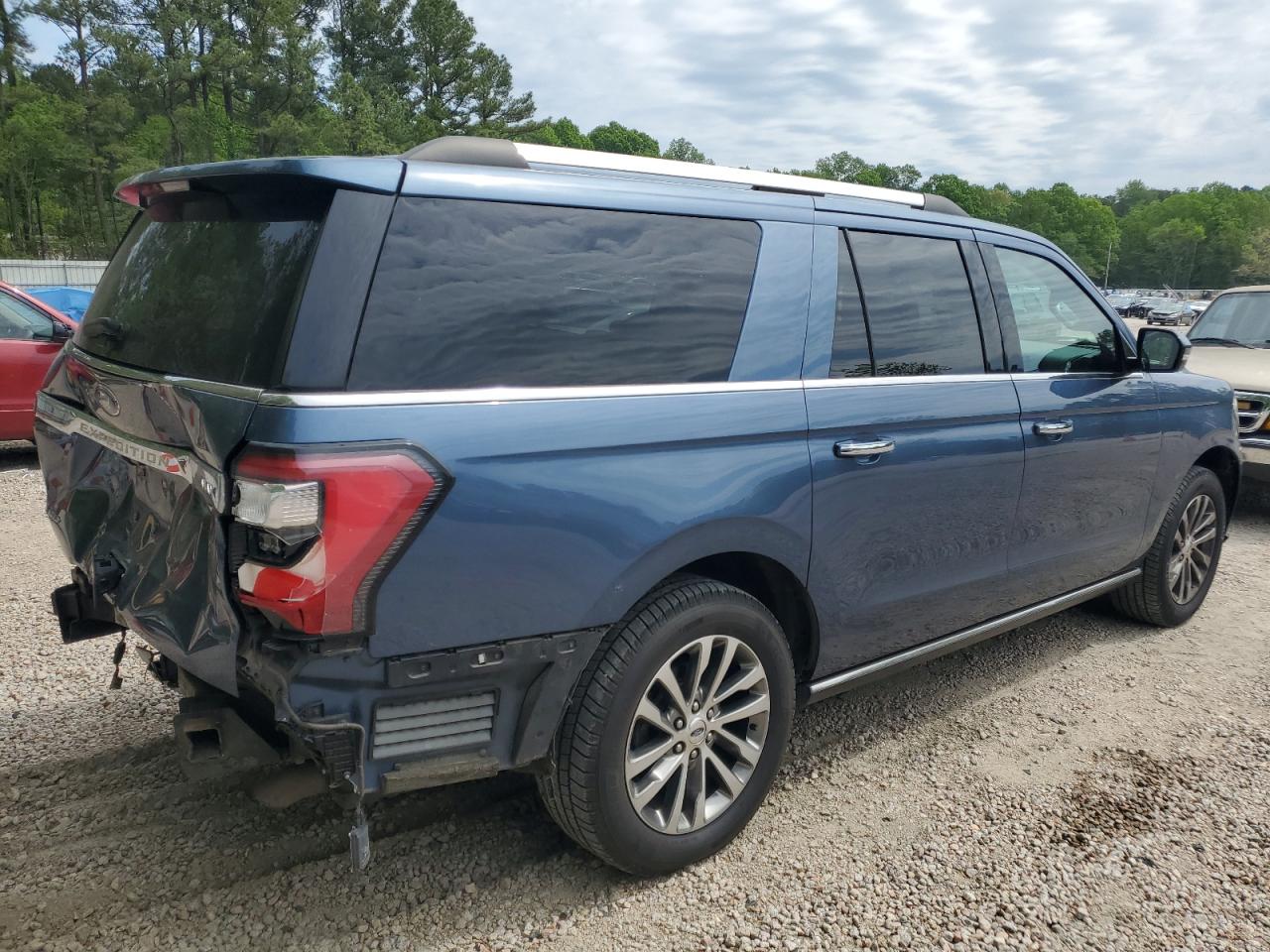 Photo 2 VIN: 1FMJK2AT3JEA07091 - FORD EXPEDITION 