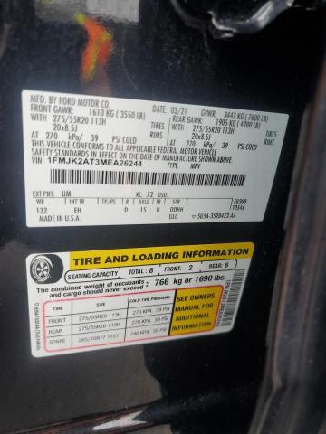 Photo 13 VIN: 1FMJK2AT3MEA26244 - FORD EXPEDITION 