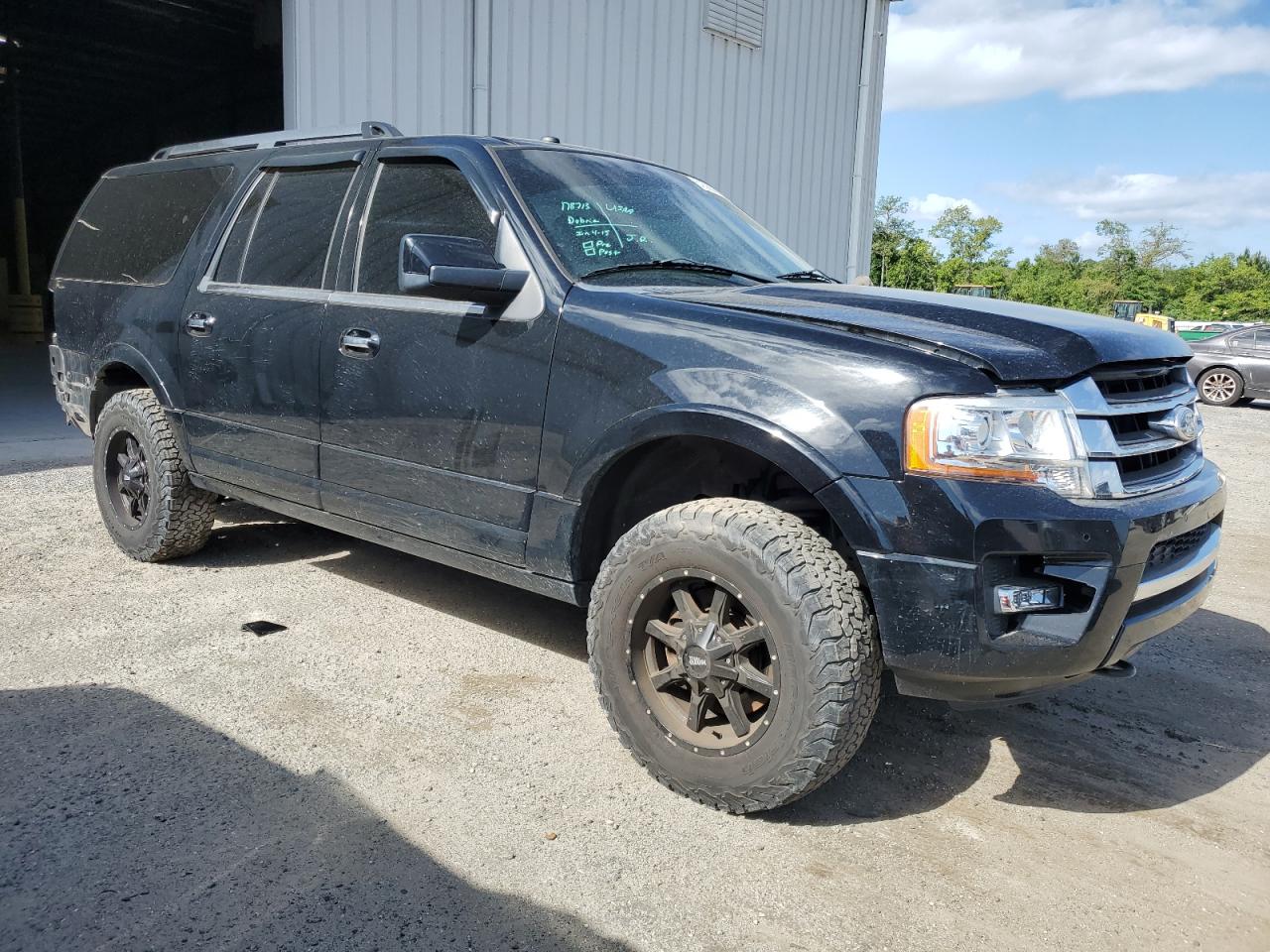 Photo 3 VIN: 1FMJK2AT5GEF06547 - FORD EXPEDITION 