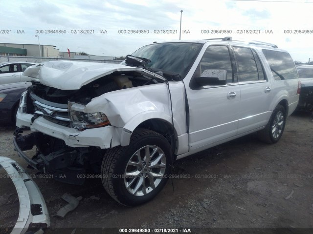 Photo 1 VIN: 1FMJK2AT5GEF42383 - FORD EXPEDITION EL 