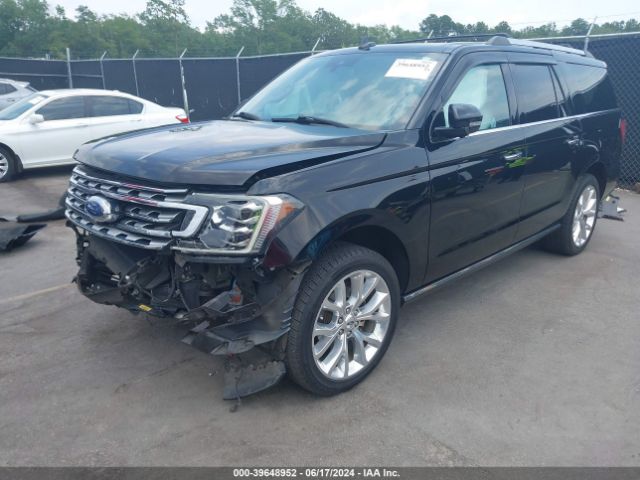 Photo 1 VIN: 1FMJK2AT6JEA68838 - FORD EXPEDITION MAX 