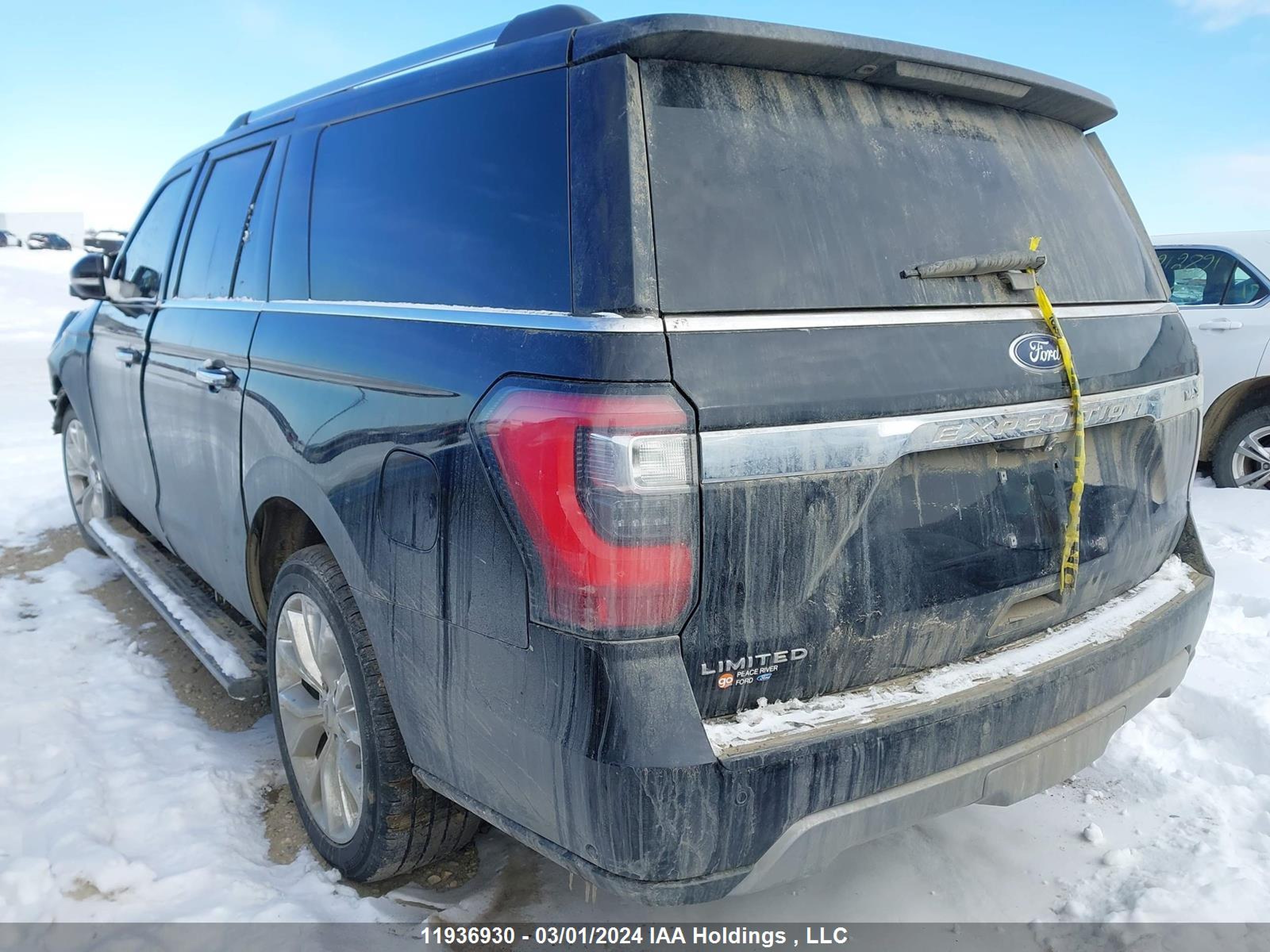 Photo 2 VIN: 1FMJK2AT7KEA09394 - FORD EXPEDITION 