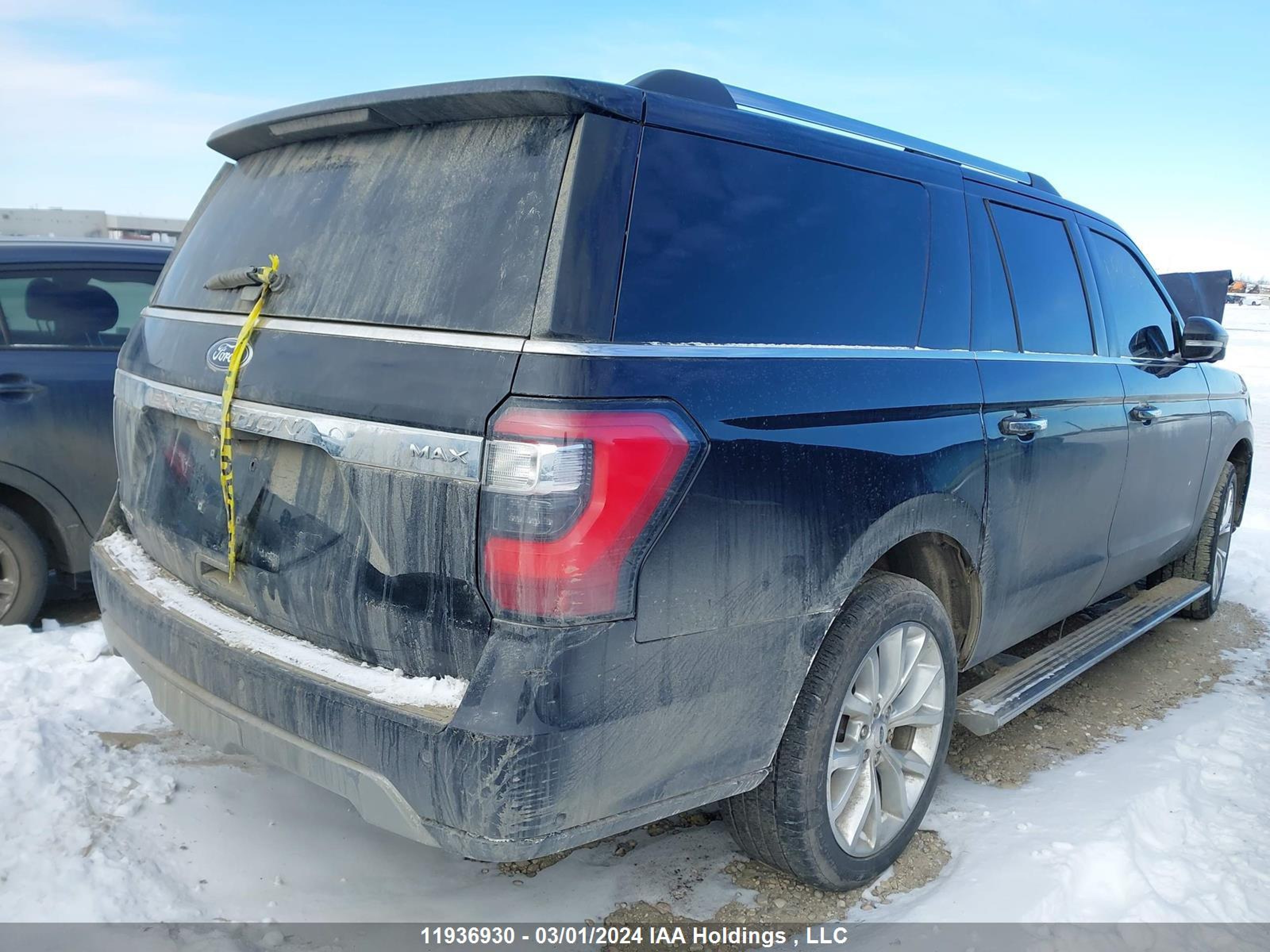 Photo 3 VIN: 1FMJK2AT7KEA09394 - FORD EXPEDITION 