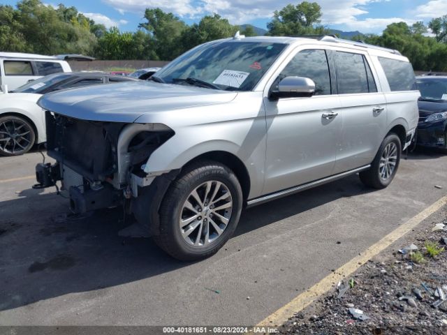 Photo 1 VIN: 1FMJK2AT8JEA46906 - FORD EXPEDITION MAX 