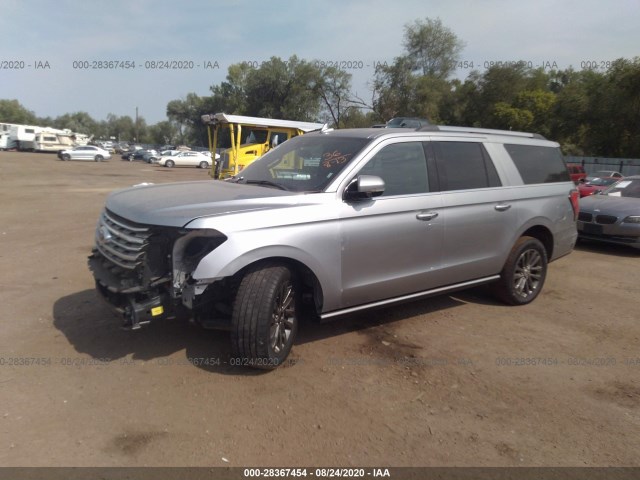 Photo 1 VIN: 1FMJK2AT8LEA10619 - FORD EXPEDITION MAX 